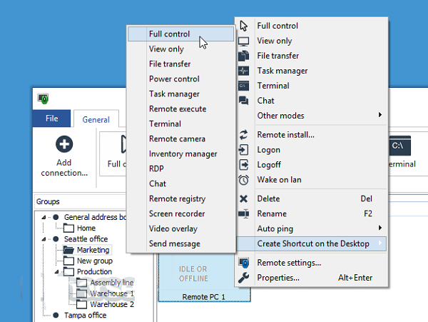 Download Remote Utilities for Windows