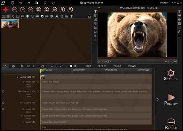 Easy Video Maker with music