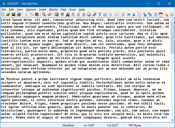 EditPlus portable for Windows