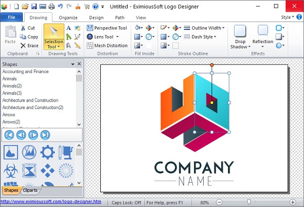 EximiousSoft Logo Designer Pro Free Download