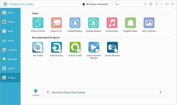 FonePaw iOS Unlocker