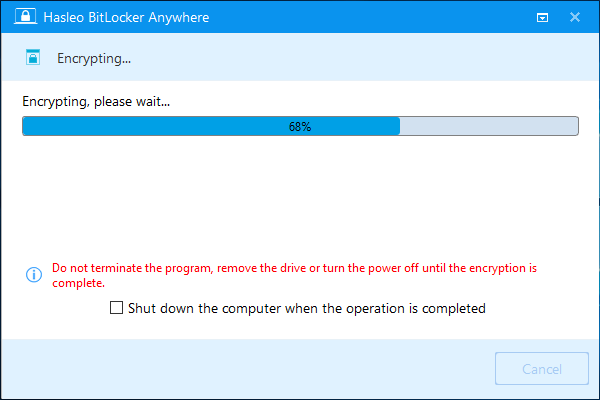 Hasleo BitLocker Anywhere for Mac