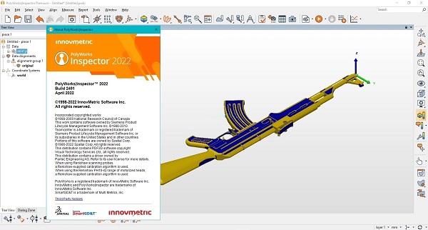InnovMetric PolyWorks Metrology Suite 2022