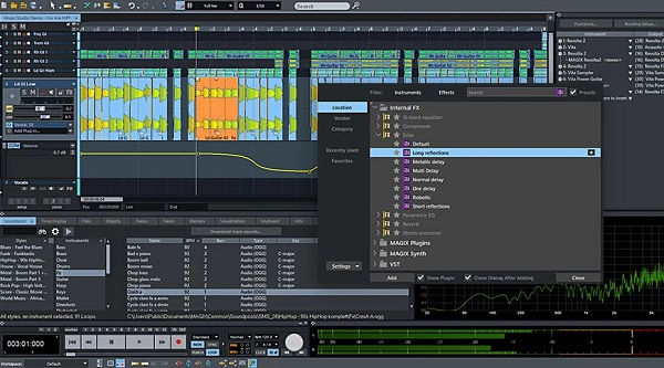 MAGIX Samplitude Music Studio Free Download