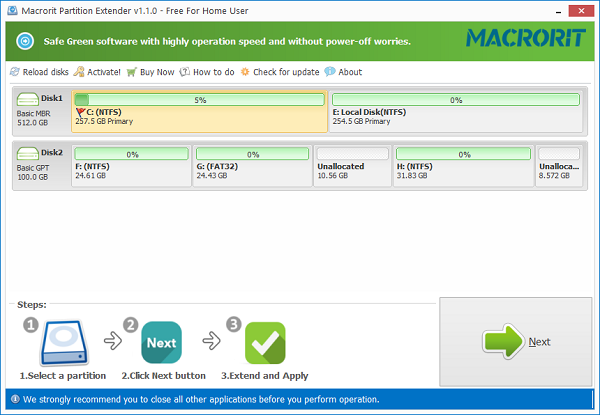 Macrorit Partition Expert download