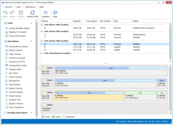 Macrorit Partition Expert portable
