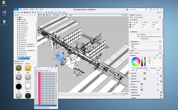 Mesh viewer online