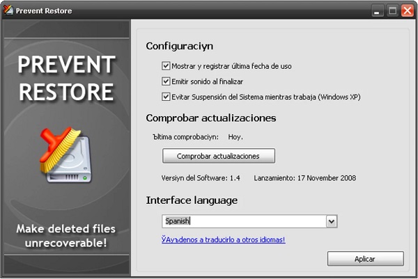Prevent Restore Pro 2022