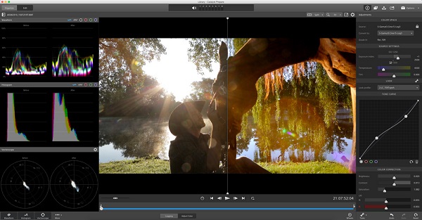 Sony Catalyst stabilization camera compatibility