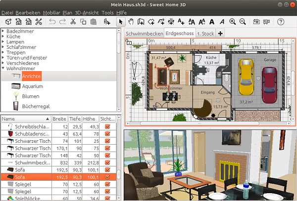 Sweet Home 3D download
