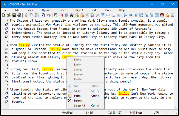 Text Edit Plus Portable
