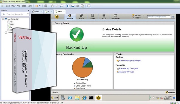 Veritas System Recovery 22 download