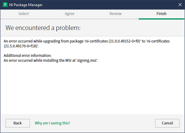 ni-visa driver download
