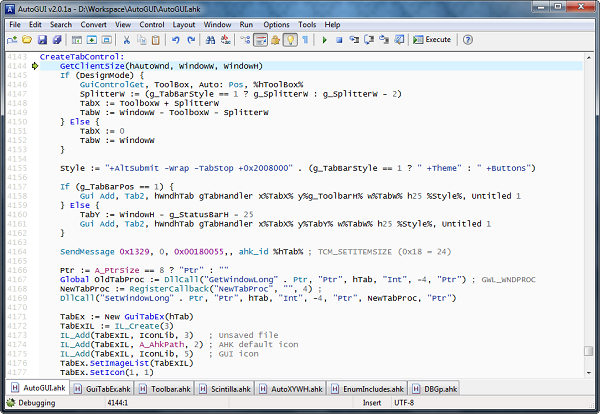 AutoHotkey Portable
