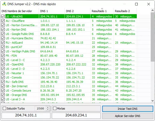 DNS Jumper for Windows 10