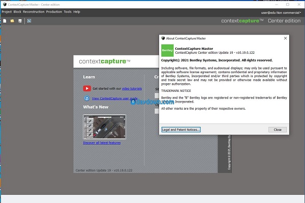 Download ContextCapture Center CONNECT Edition