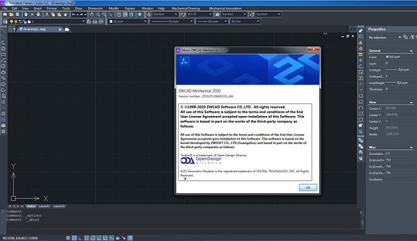 Download ZWCAD Mechanical 2022