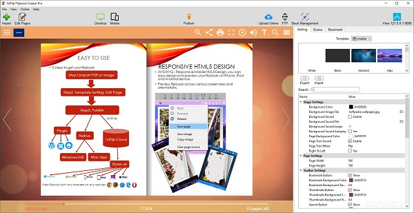 Flipbook Maker free download