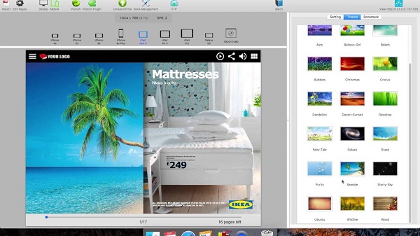 Flipbook creator free
