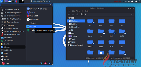 Free Download Kali Linux Live 2022.3