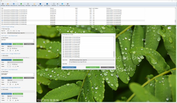 Free watermark software