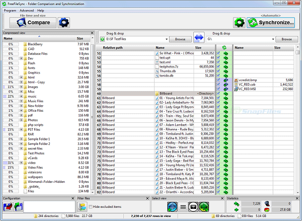 FreeFileSync 14