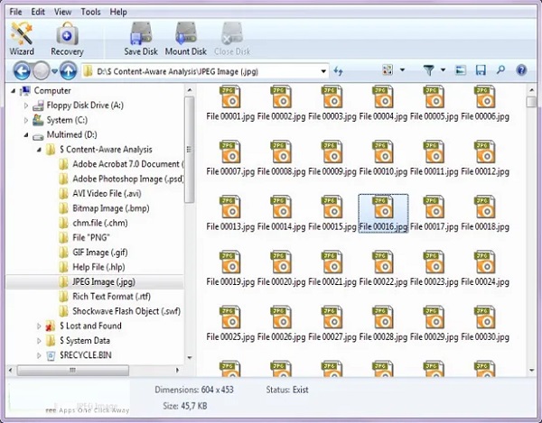 Magic recovery software
