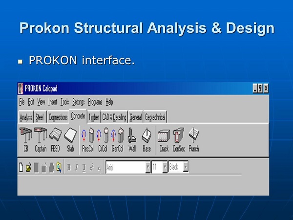 PROKON system requirements