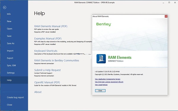 RAM Elements Manual PDF