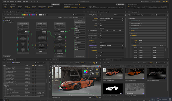 The Foundry Katana 5.0v4