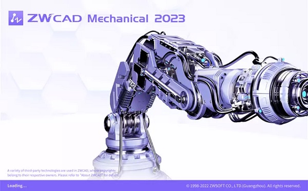 ZWCAD Mechanical 2023