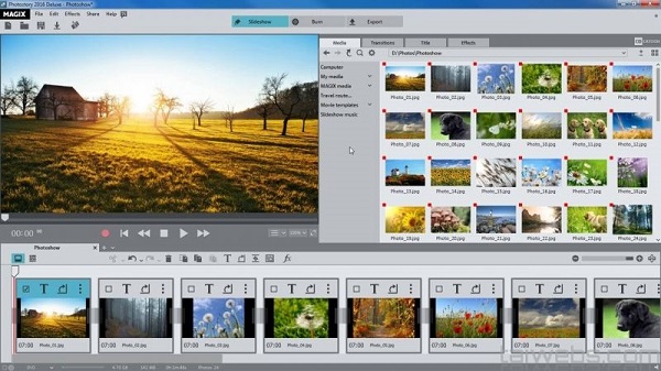 Download MAGIX Photostory 2023