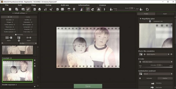 FRANZIS EMOTION projects professional