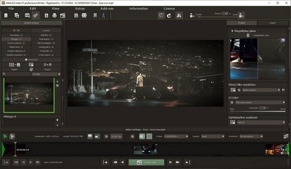 Franzis ANALOG Professional 4.33