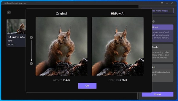 HitPaw Photo Enhancer offline