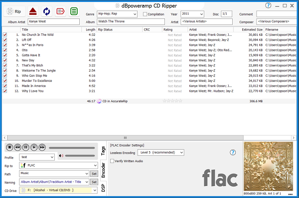 How to use dBpoweramp Music Converter