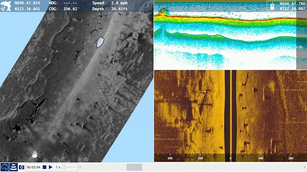 Lowrance sonar Viewer software download