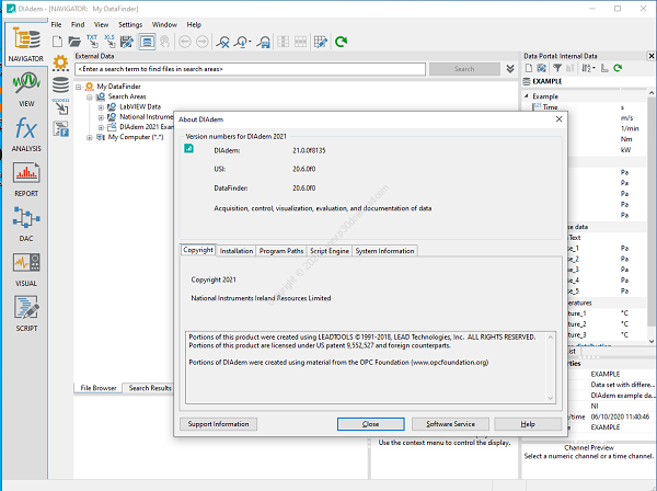 NI DIAdem download