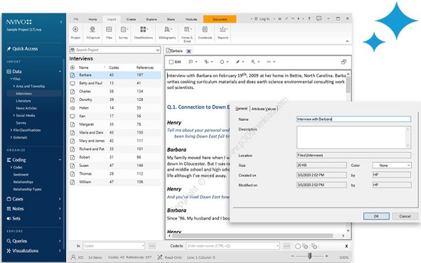 NVivo for students