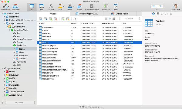 Navicat for MySQL