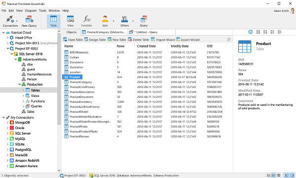 Navicat for PostgreSQL free download