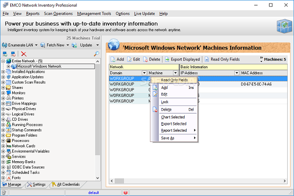 Network inventory open source