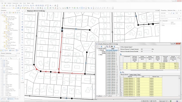 OpenFlows WaterCAD CONNECT Edition Update 4