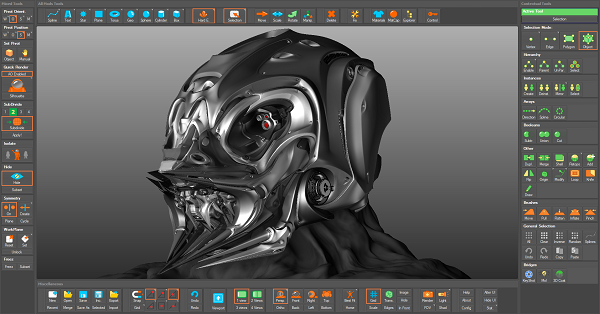 Rocket 3d free