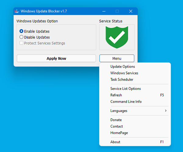 Windows Update Blocker download