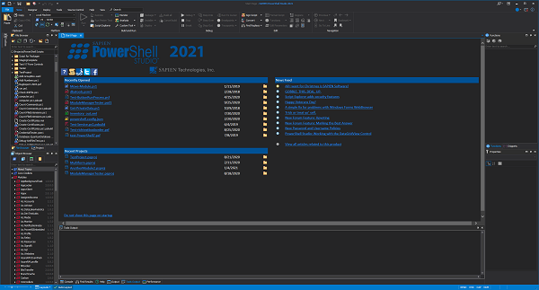 SAPIEN PowerShell HelpWriter 2022