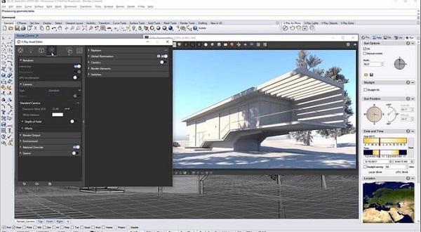 v-ray for rhino 7