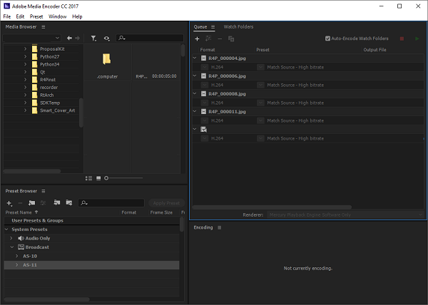 Adobe Media Encoder Free Download 2022