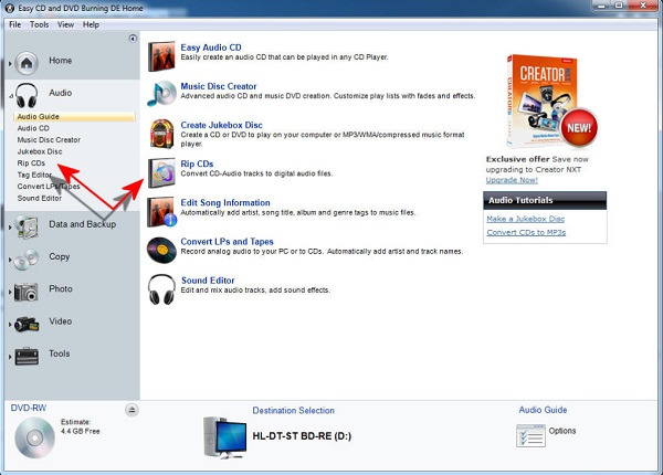 Roxio Easy CD & DVD Burning 2 Download