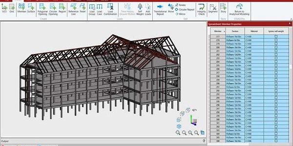 STAAD Pro latest version